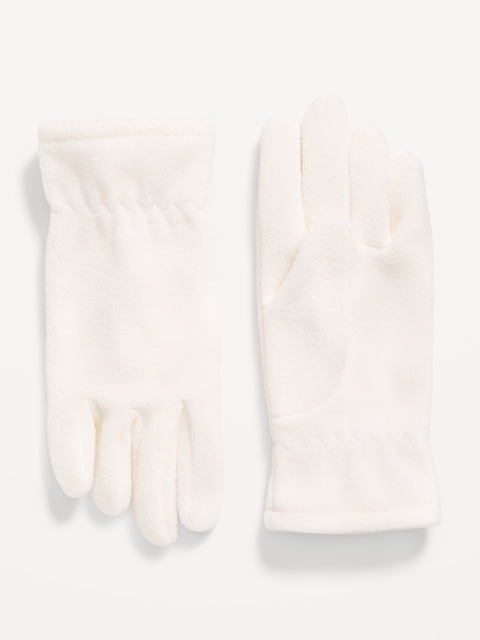 Gender-Neutral Go-Warm Microfleece Gloves for Kids