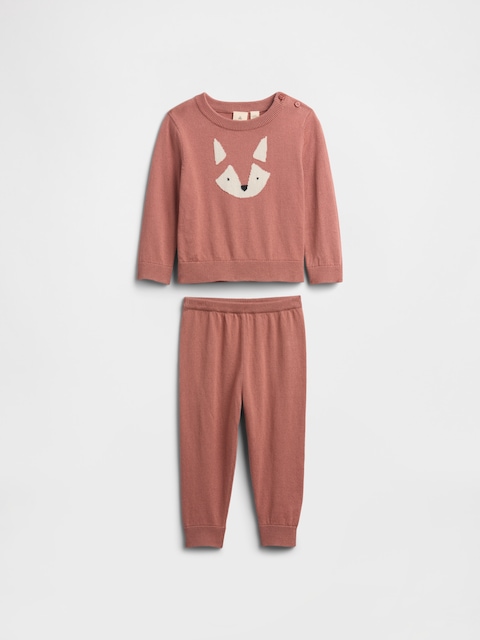 Baby Two-Piece Sweater Set