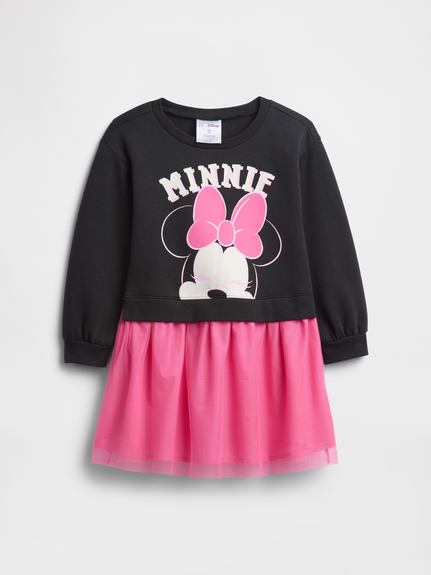 babyGap × Disney Sweatshirt Dress