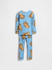 オーガニック ブラッシュドコットン パジャマセット (幼児・ベビー)-1