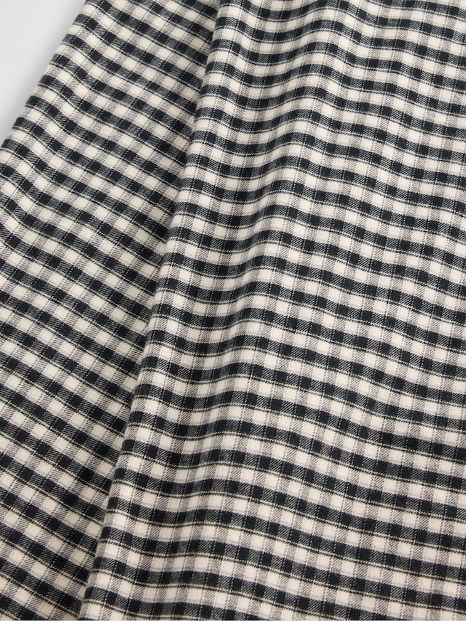 ソフト フランネル パジャマセット-1