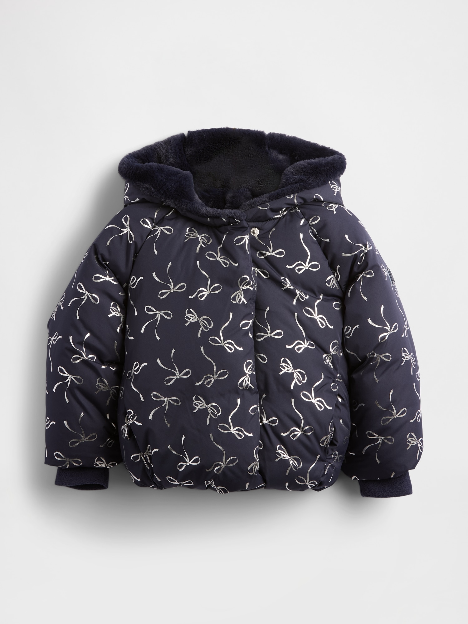 VESTE REMBOURRÉE DOUILLETTE POUR BÉBÉ ET TOUT-PETIT