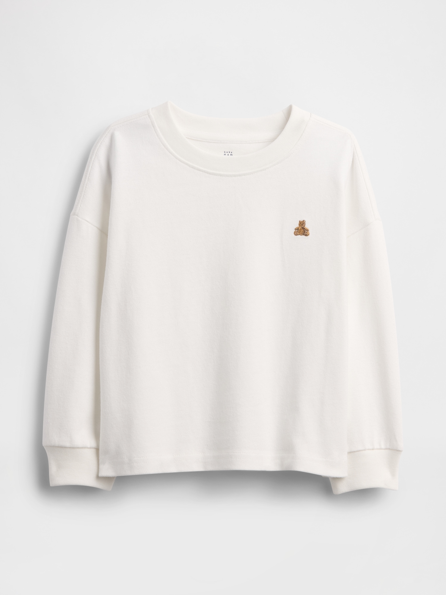 T-SHIRT ÉPAIS POUR BÉBÉ ET TOUT-PETIT