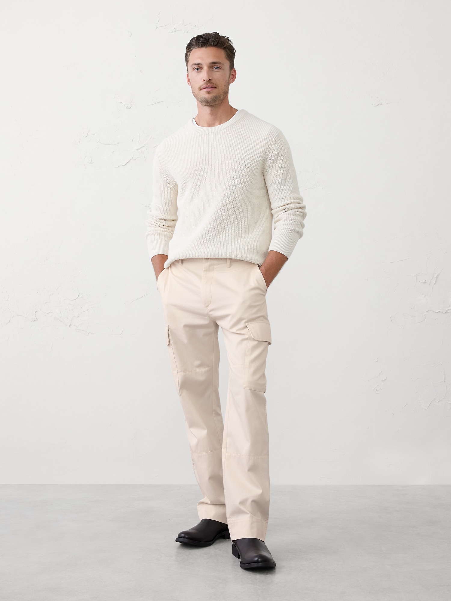 Twill Utility Cargo Pant