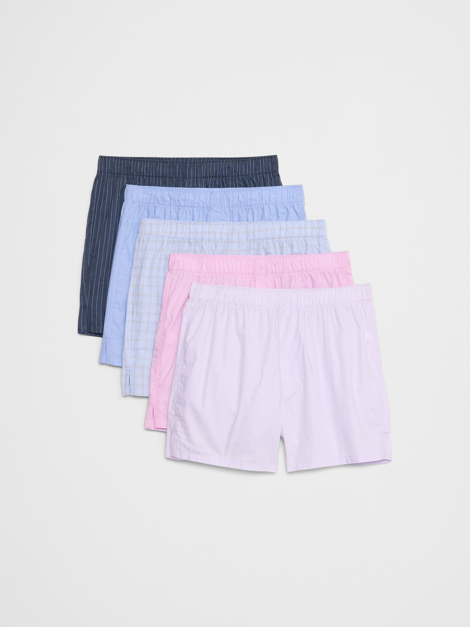 Cotton Boxers (5 Pack)