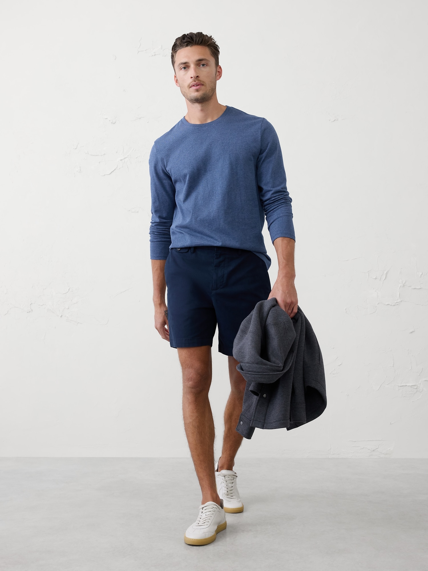 Signature Midweight Cotton Shirt
