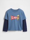 babyGap グラフィックTシャツ-0