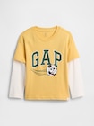 babyGap グラフィックTシャツ-0