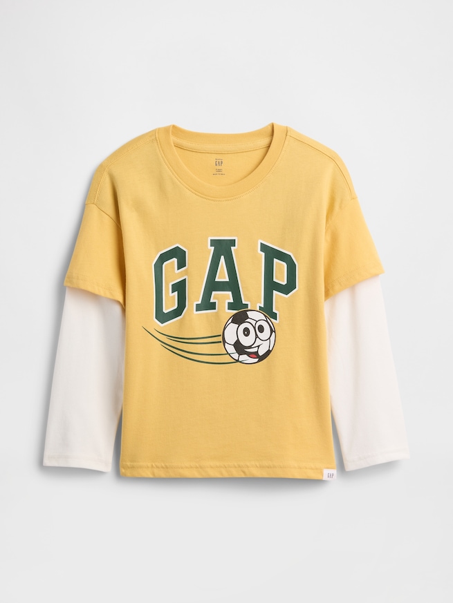 babyGap グラフィックTシャツ-0