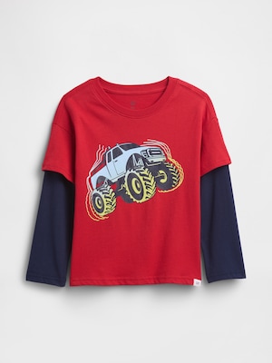 babyGap グラフィックTシャツ