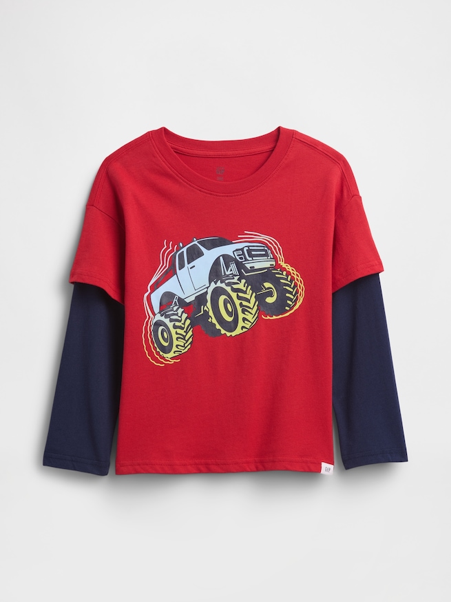 babyGap グラフィックTシャツ-0
