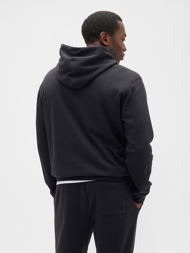 Gap &times; ディズニー リラックスフィット GAPロゴ パーカー-1