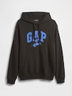 Gap &times; ディズニー リラックスフィット GAPロゴ パーカー-3