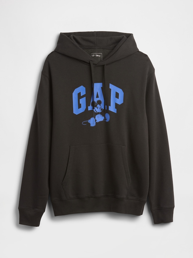 Gap &times; ディズニー リラックスフィット GAPロゴ パーカー-3