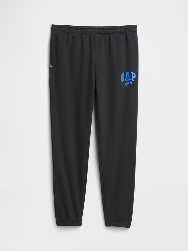 Gap × ディズニー リラックスフィット GAPロゴ ジョガーパンツ-3