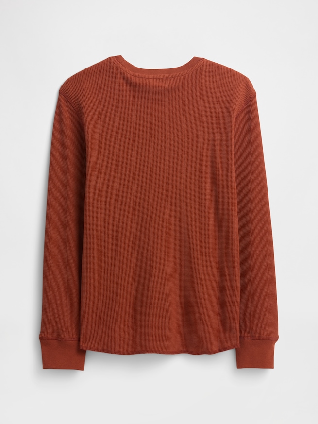 ワッフルニットTシャツ (キッズ)-1