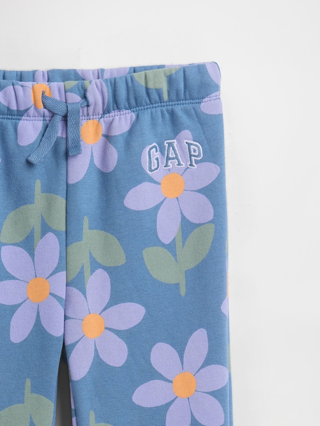 babyGap リラックス GAPロゴ プルオンジョガーパンツ-2