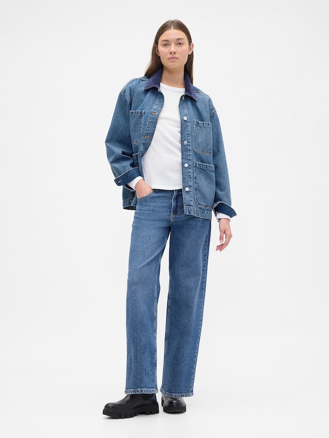 ワッフルニット クルーネックTシャツ-2