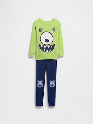 babyGap × ディズニー モンスターズ・インク オーガニックコットン100% パジャマセット