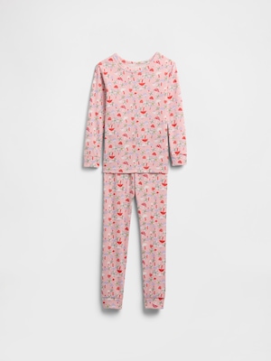 Kids & babyGap マッシュルーム オーガニックコットン100% パジャマセット