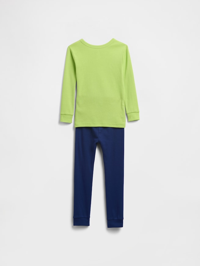 babyGap × ディズニー モンスターズ・インク オーガニックコットン100% パジャマセット-1
