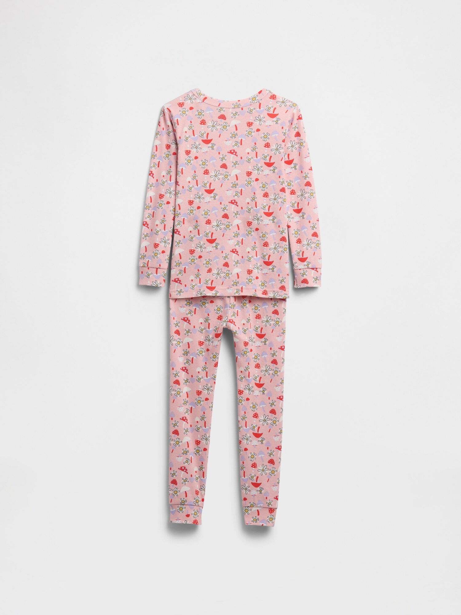 Kids & babyGap マッシュルーム オーガニックコットン100% パジャマセット-1