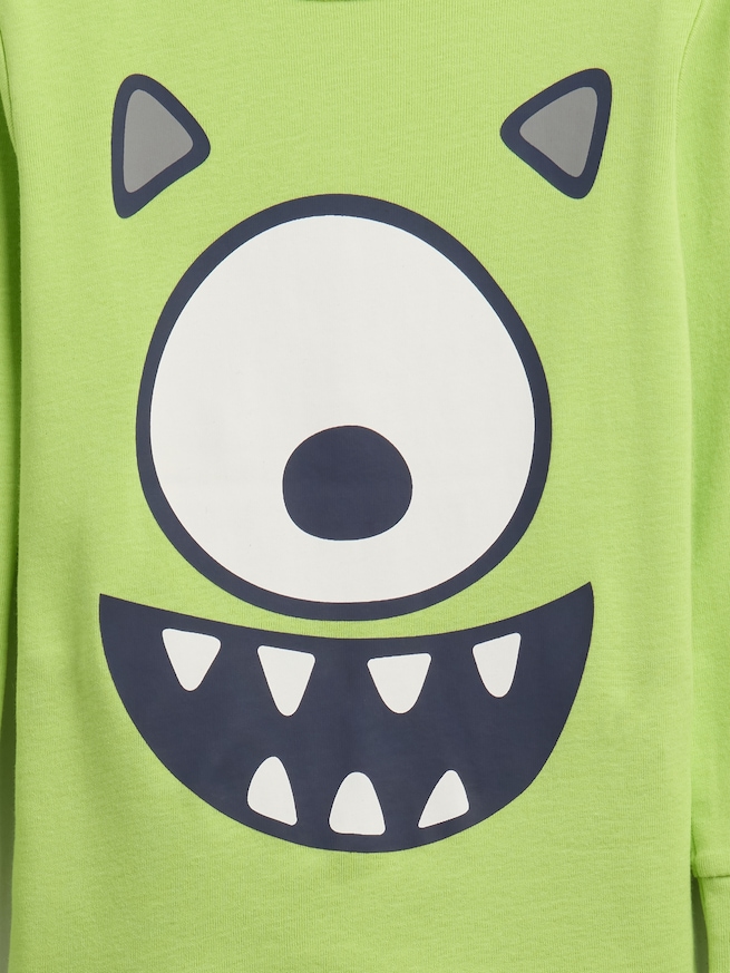 babyGap × ディズニー モンスターズ・インク オーガニックコットン100% パジャマセット-2