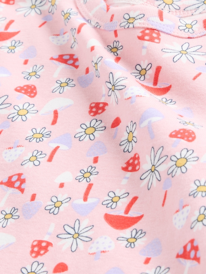 Kids & babyGap マッシュルーム オーガニックコットン100% パジャマセット-2