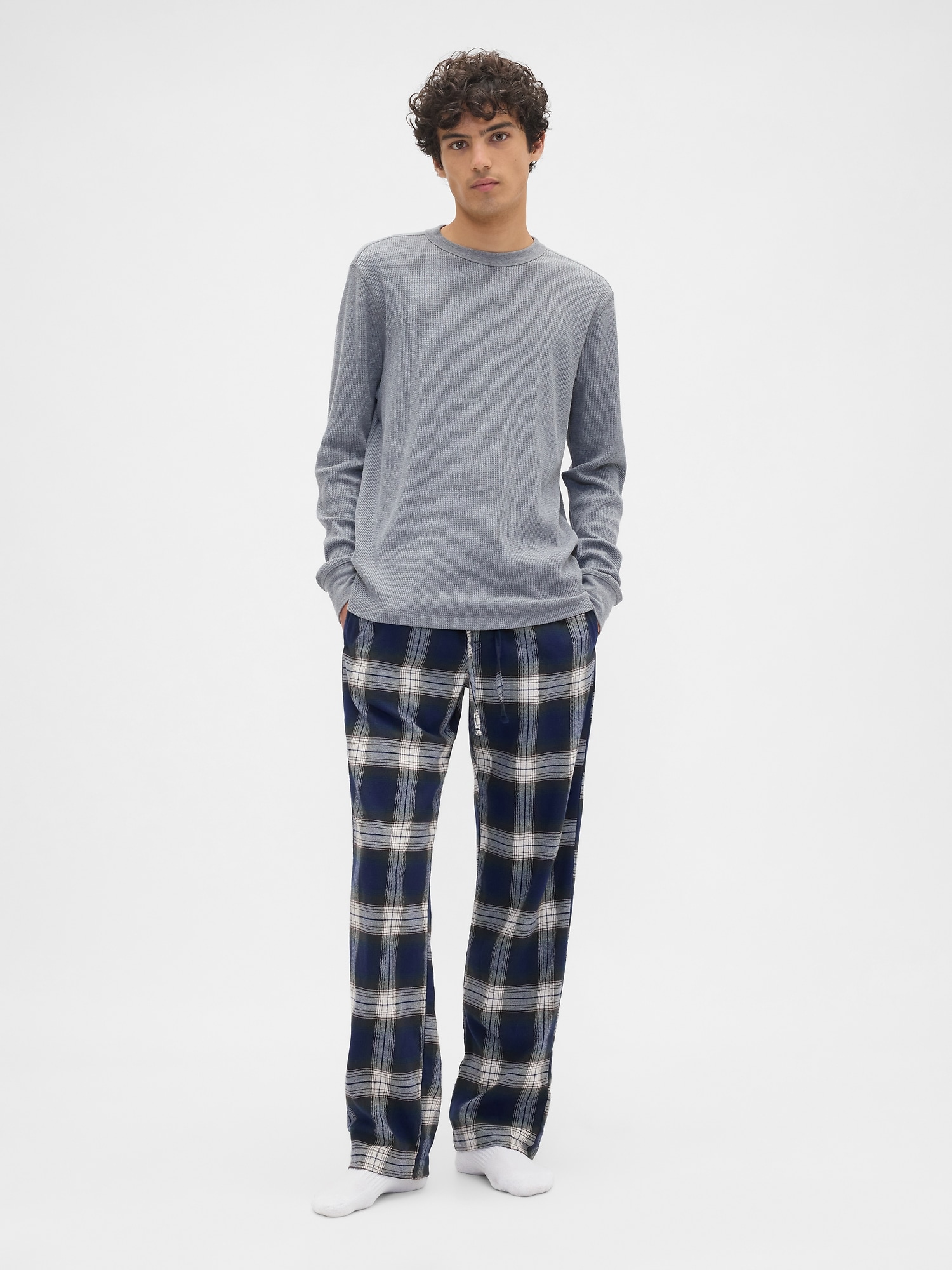Relaxed Flannel PJ Pants