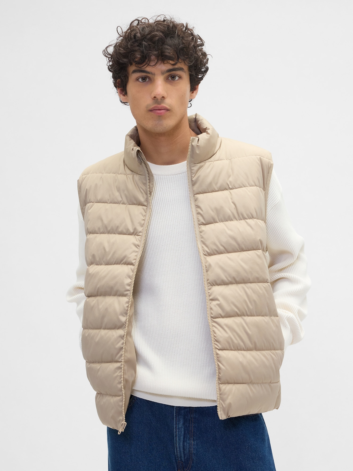 Relaxed ColdControl Puffer Vest