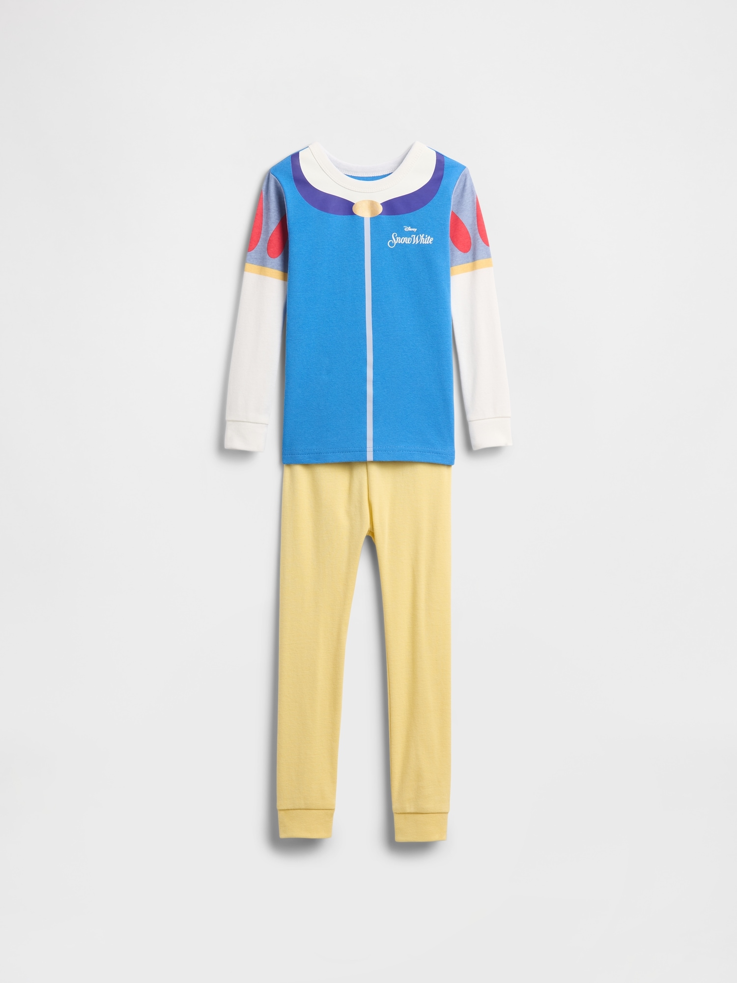 babyGap × Disney Snow White 100% Organic Cotton PJ Set