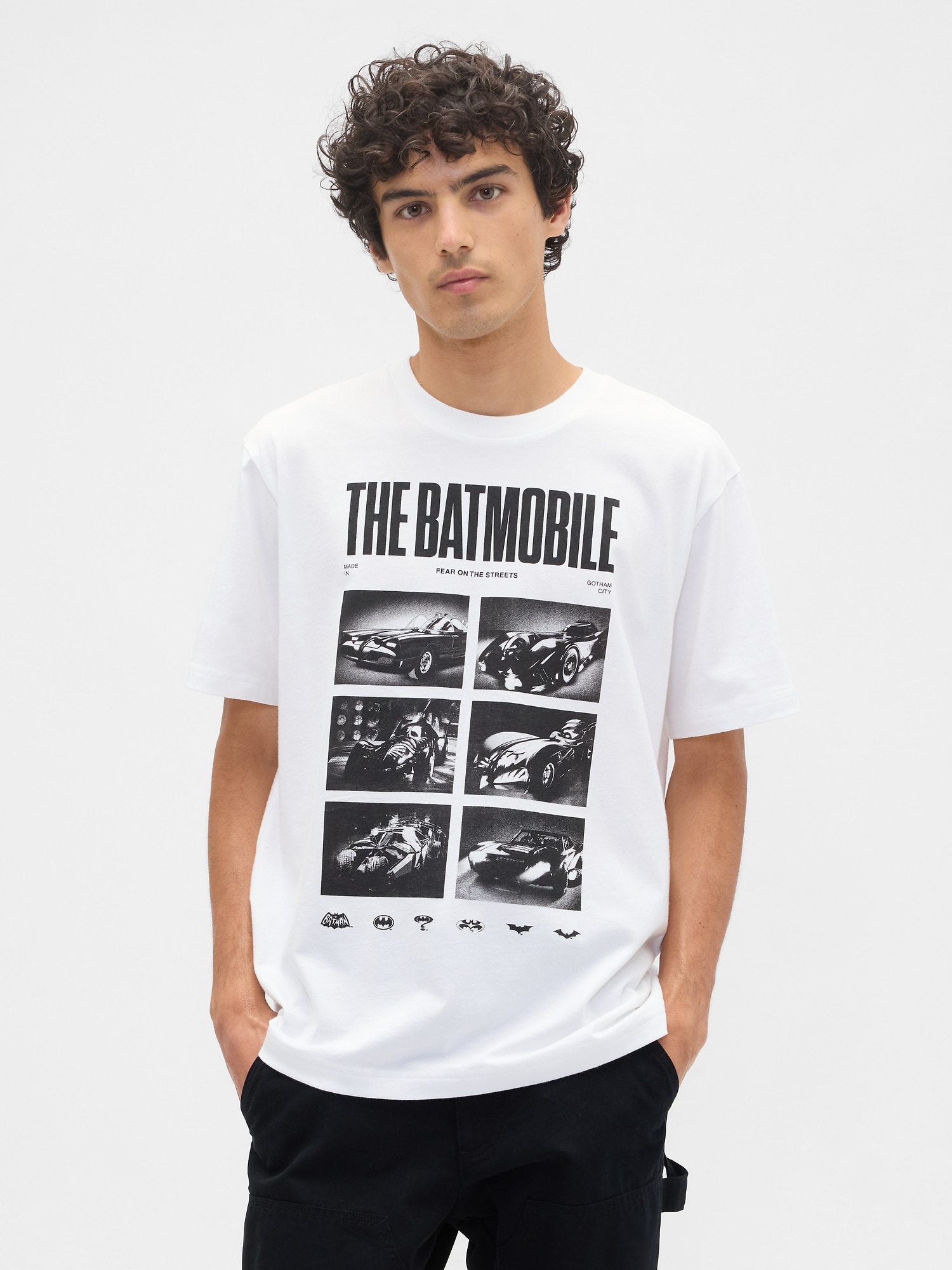 WB™ Batman Everyday Soft Relaxed Graphic T-Shirt