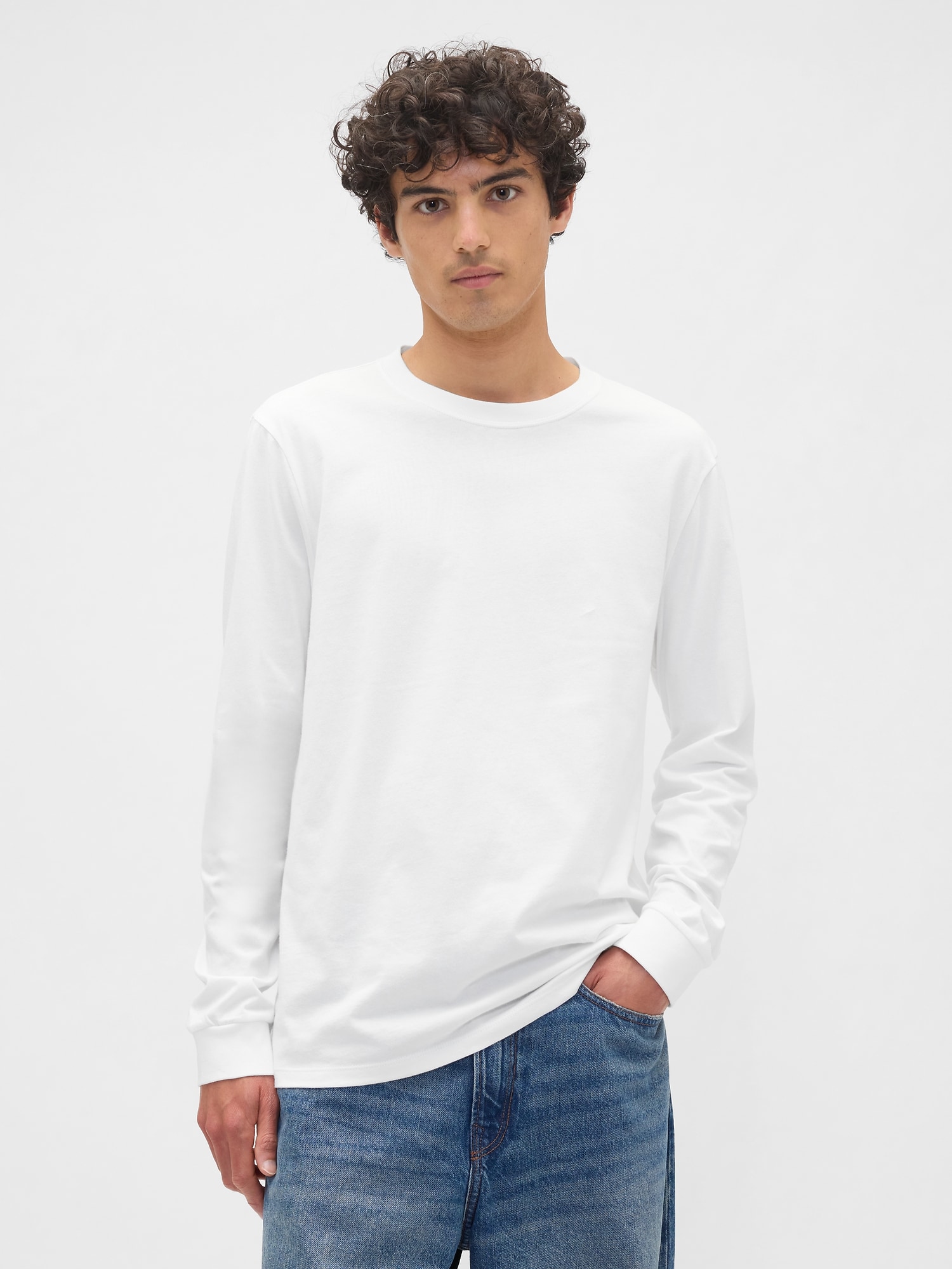 Everyday soft crewneck t-shirt