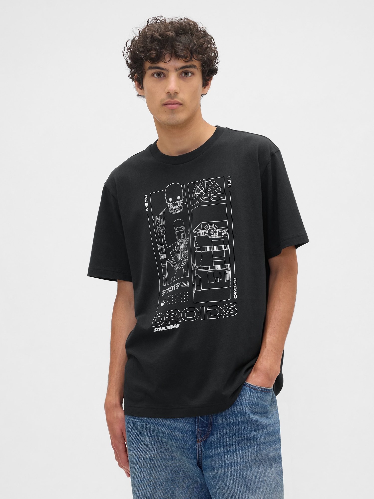 Star Wars™ Everyday Soft Relaxed Graphic T-Shirt