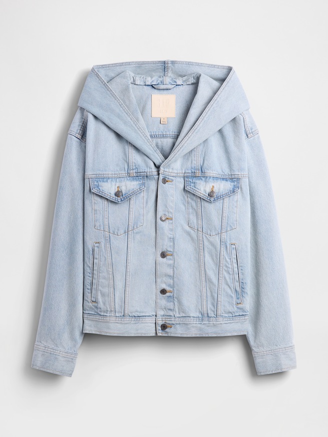 Gap &times; B&Eacute;IS オーバーサイズ デニムジャケット-8
