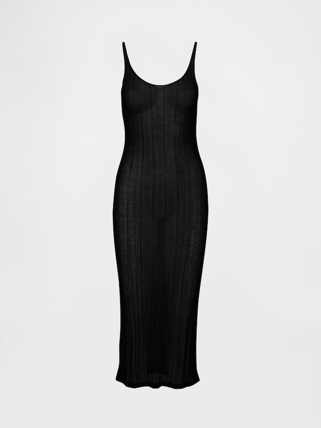 Gap × BÉIS シアーミディワンピース-5