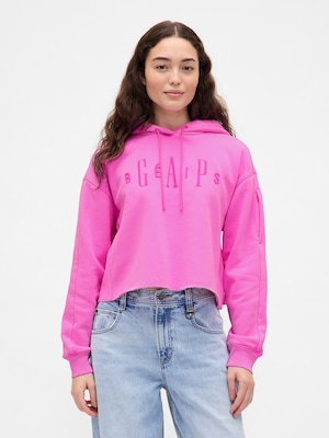 Gap × BÉIS オーバーサイズ クロップドパーカー