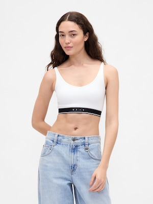 Gap × BÉISロゴ シームレス スポーツブラ