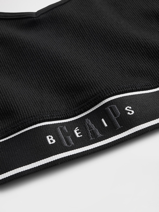 Gap × BÉISロゴ シームレス スポーツブラ-3