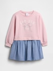 babyGap スウェットワンピース-0