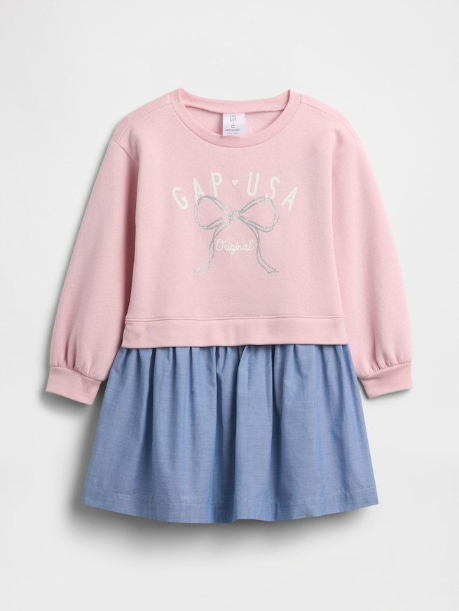 babyGap スウェットワンピース-0