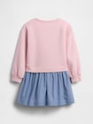 babyGap スウェットワンピース-1