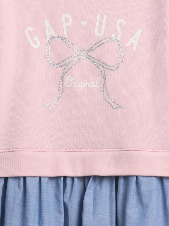 babyGap スウェットワンピース-2