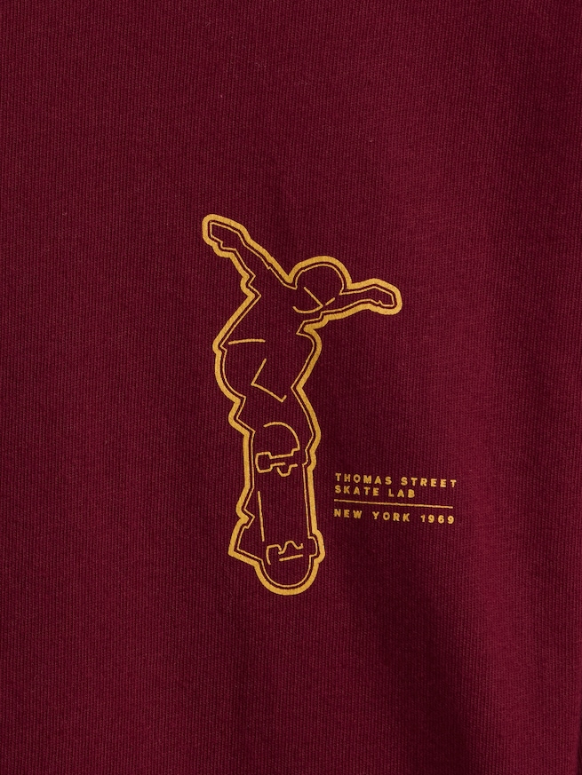 2in1 グラフィックTシャツ (キッズ)-1