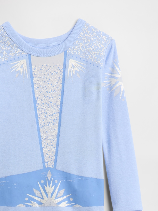 babyGap × ディズニー アナと雪の女王 オーガニックコットン100% パジャマセット-2