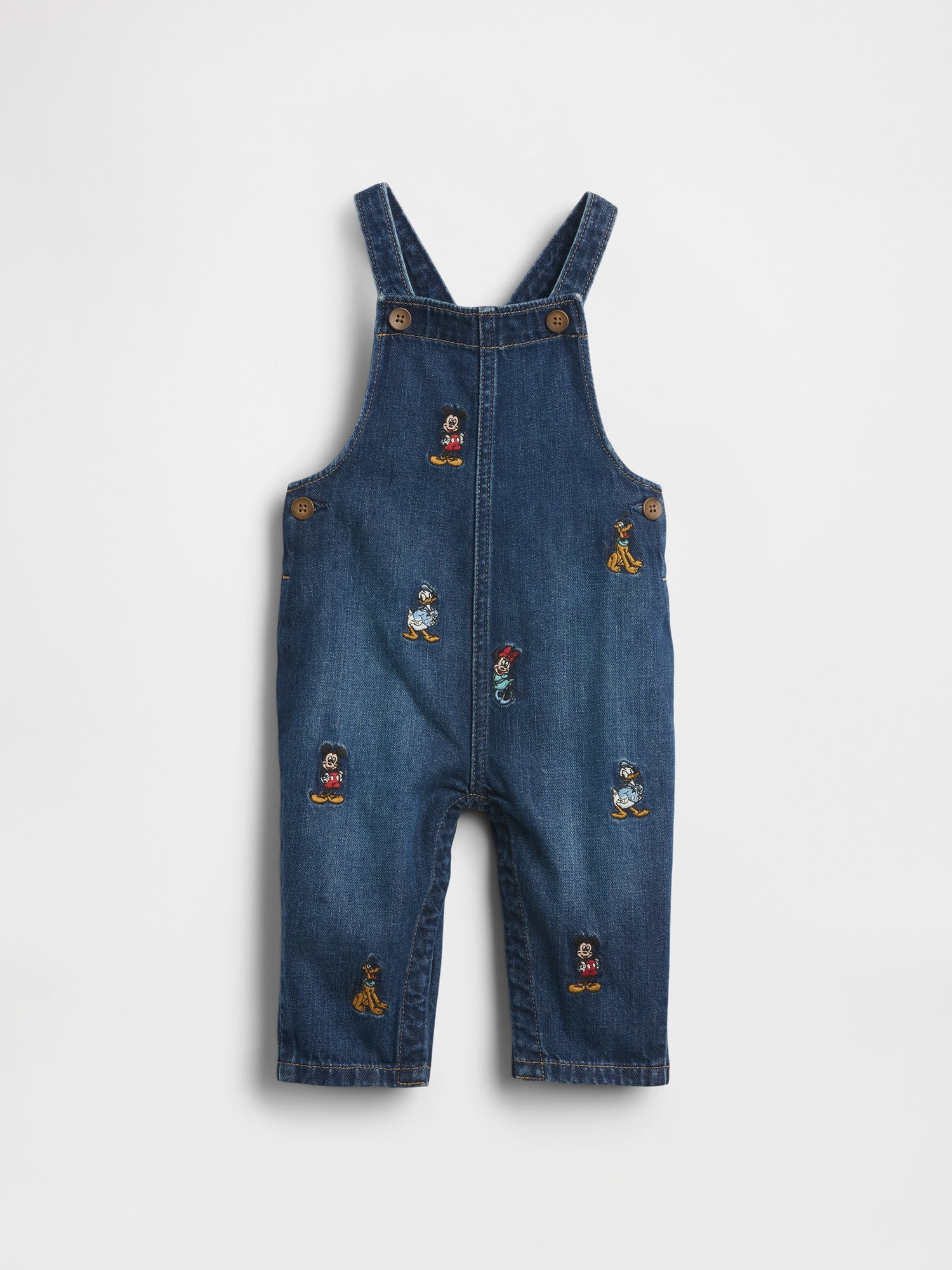 Gap Gap × ディズニー デニムオーバーオール (ベビー) Gap Gap × ディズニー デニムオーバーオール (ベビー)