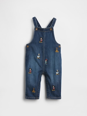Gap × ディズニー デニムオーバーオール (ベビー)
