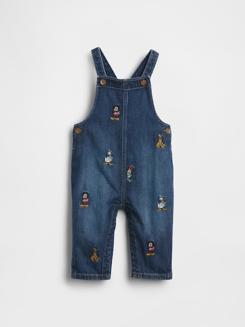 Gap × ディズニー デニムオーバーオール (ベビー)