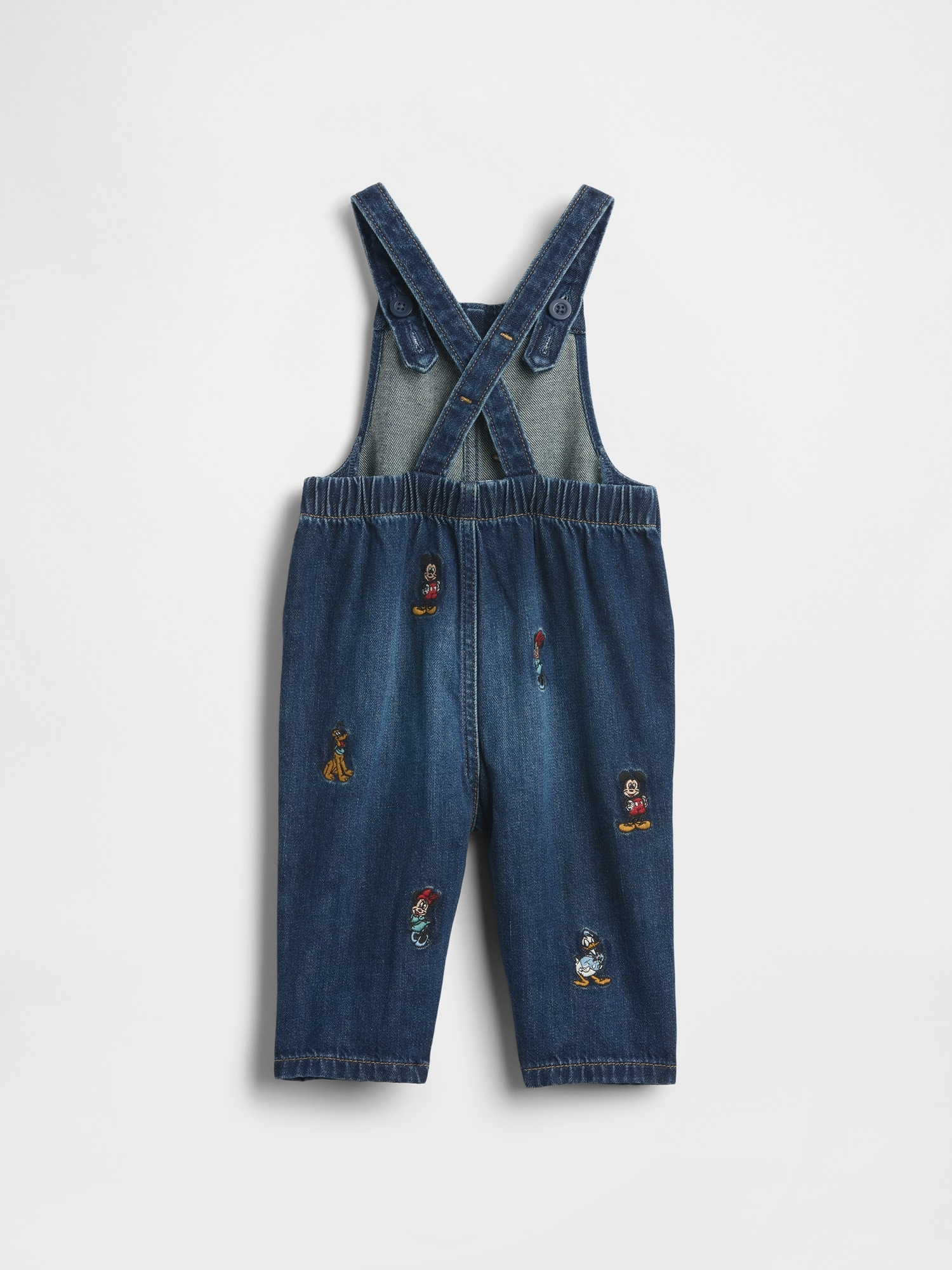 Gap × ディズニー デニムオーバーオール (ベビー)-1