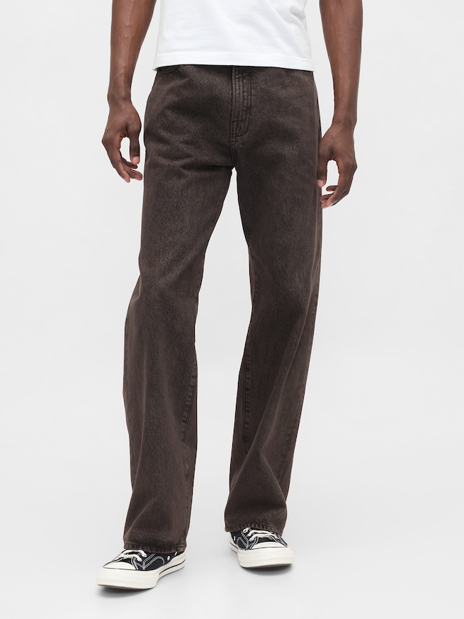 '90s ルーズフィットデニム-1